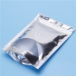 5 pcs Wholesale Alu Foil Stand up Reusable Food Pouch Organic Food Packaging with Round Window